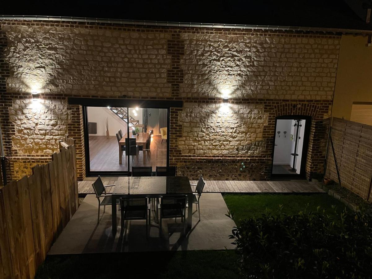 Gite Serenida Criquebeuf-sur-Seine Buitenkant foto