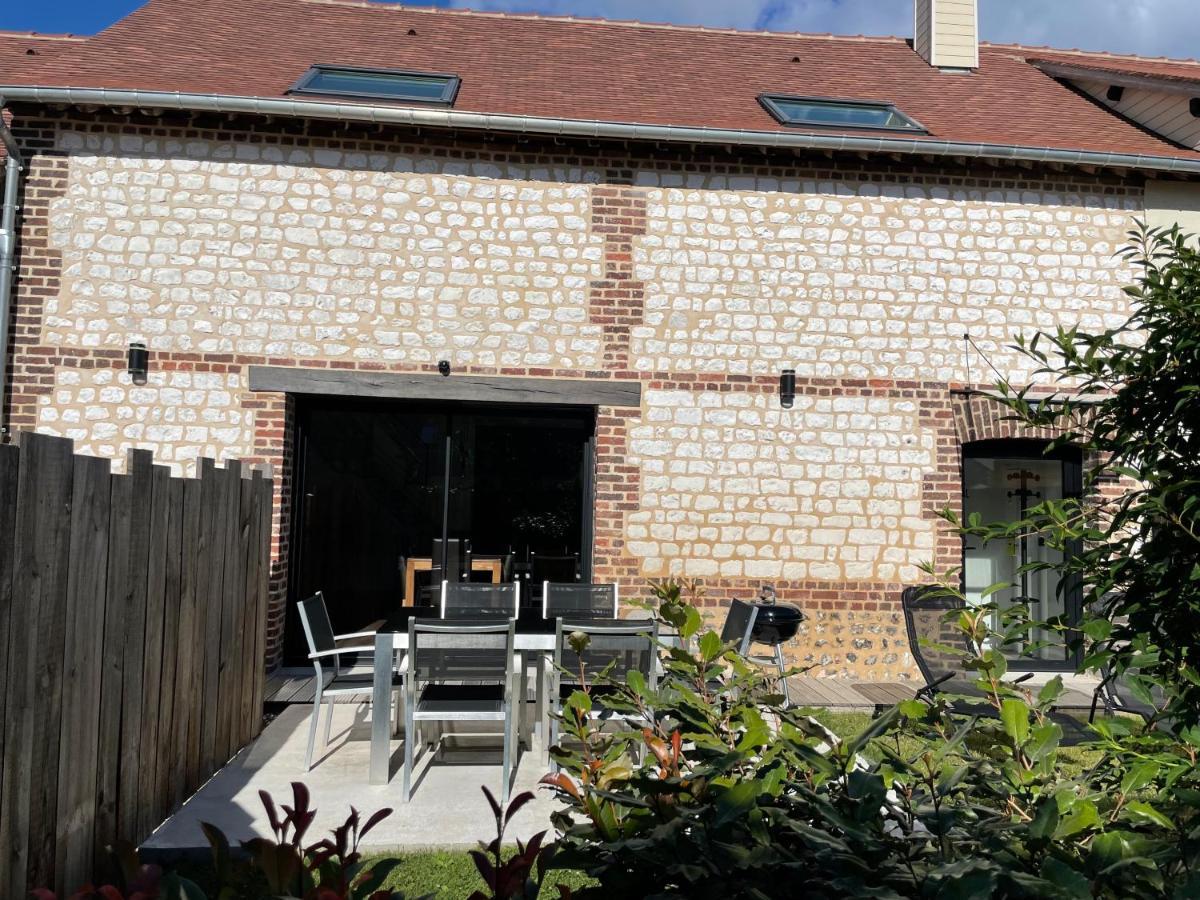Gite Serenida Criquebeuf-sur-Seine Buitenkant foto